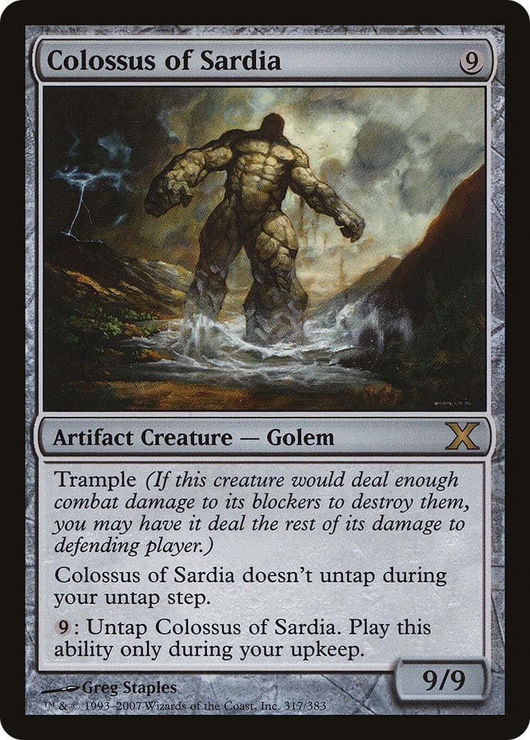 Colossus of Sardia - Image 1