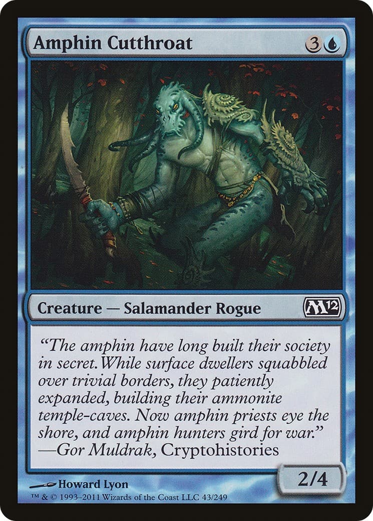 Amphin Cutthroat - Image 1