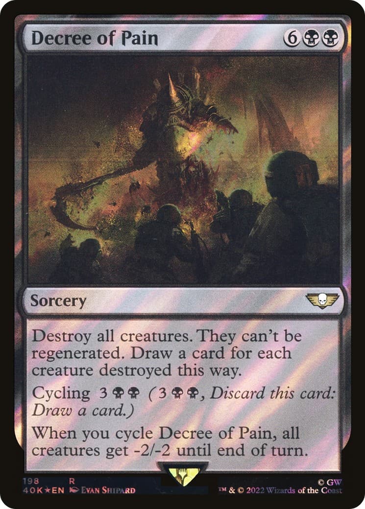 Decree of Pain - Image 1