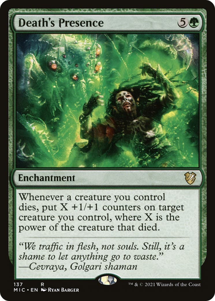 Death's Presence - Image 1