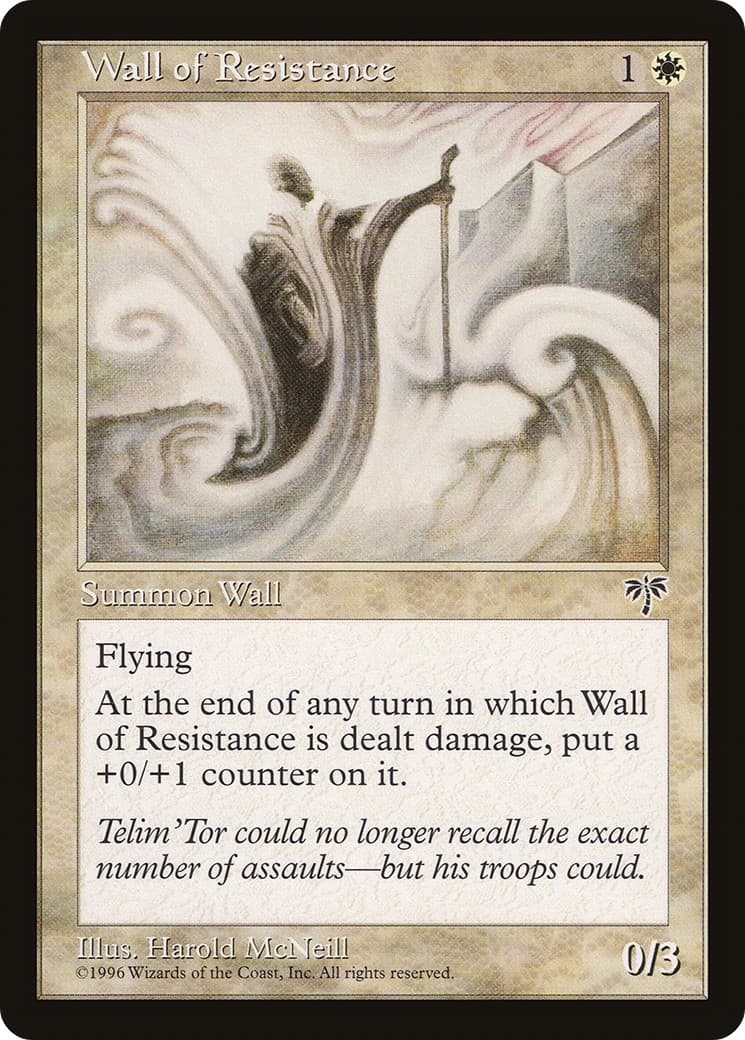 Wall of Resistance - Image 1
