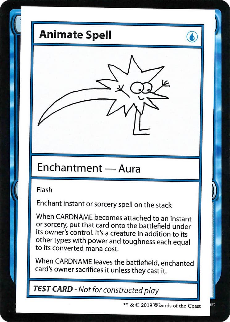 Animate Spell - Image 1