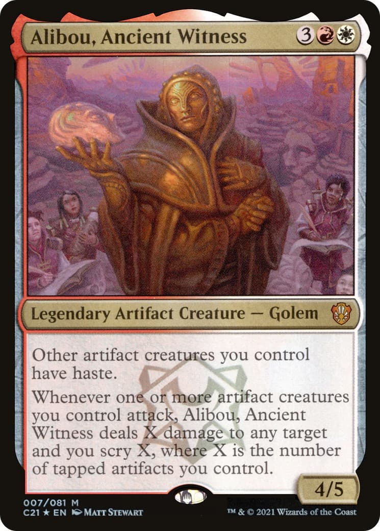 Alibou, Ancient Witness - Image 1