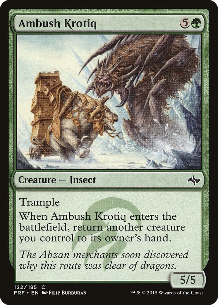 Ambush Krotiq - Image 1