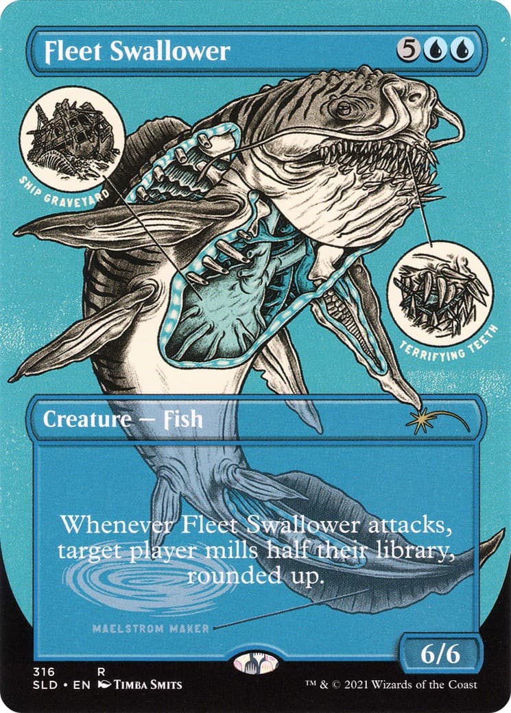 Fleet Swallower - Image 1