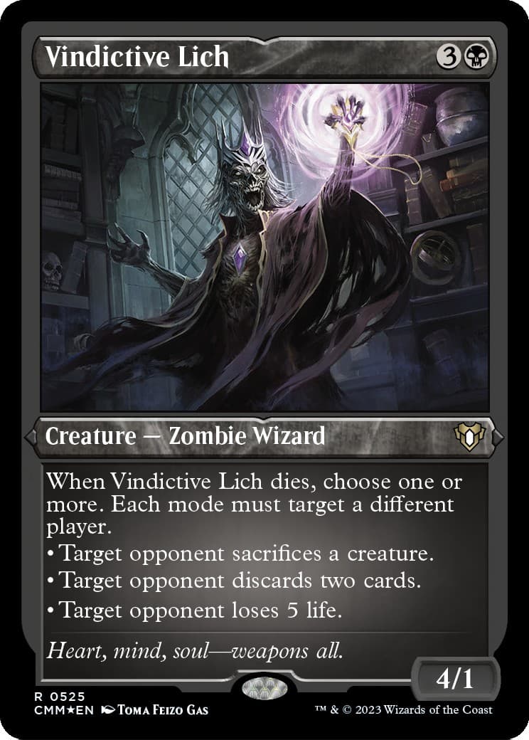 Vindictive Lich - Image 1