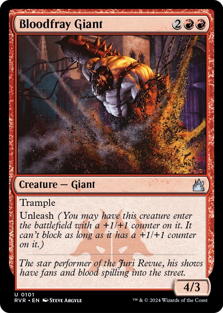 Bloodfray Giant - Image 1