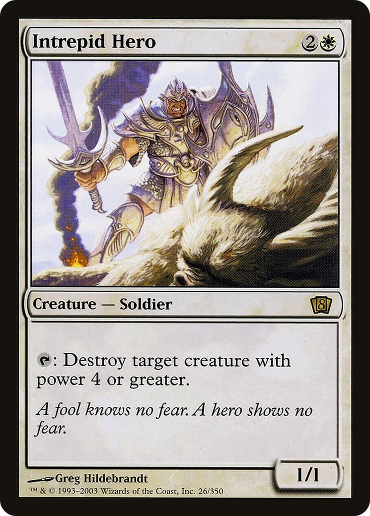 Intrepid Hero - Image 1