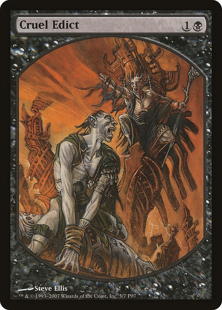 Cruel Edict - Image 1