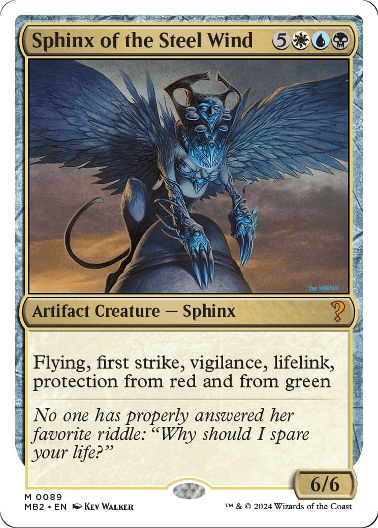 Sphinx of the Steel Wind - Image 1