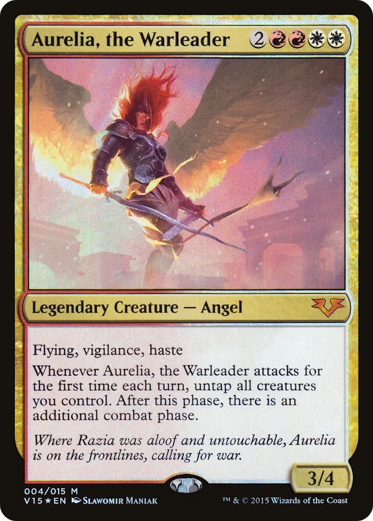 Aurelia, the Warleader - Image 1