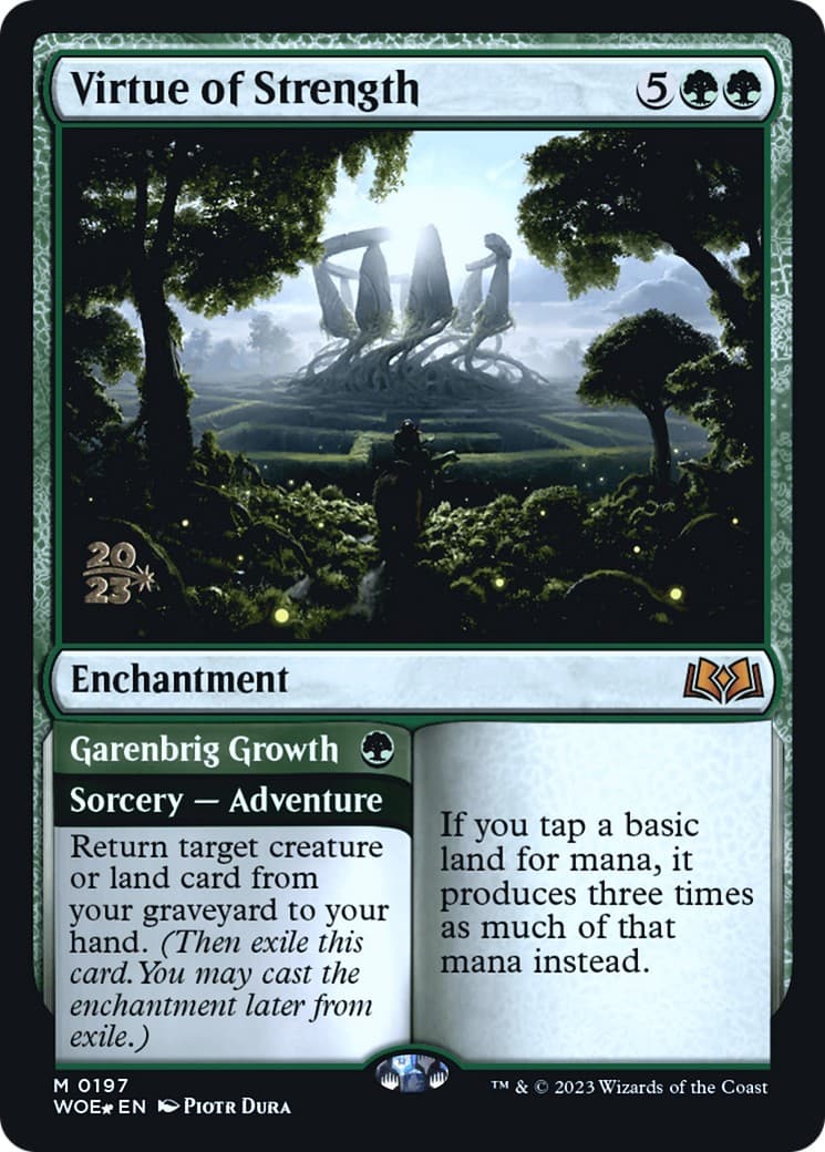 Virtue of Strength // Garenbrig Growth - Image 1