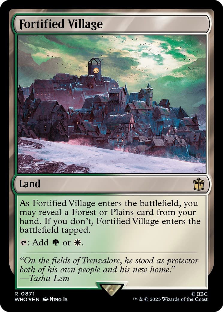 Fortified Village - Image 1