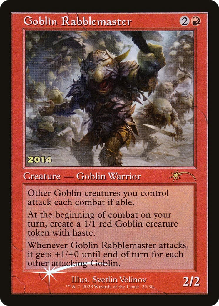 Goblin Rabblemaster - Image 1