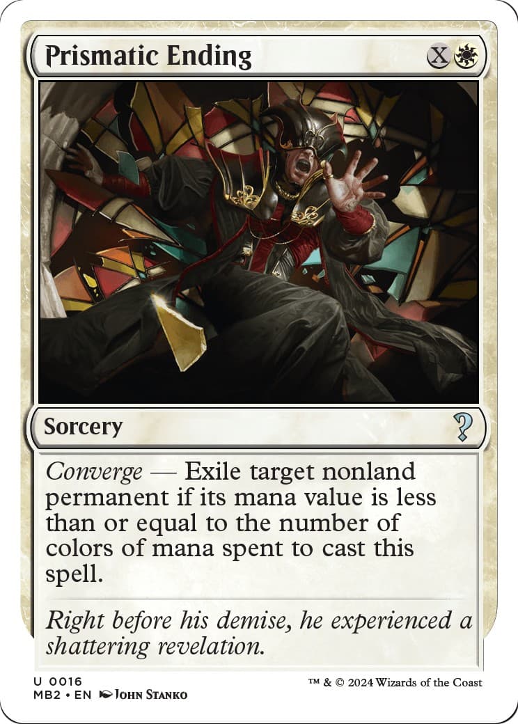 Prismatic Ending - Image 1