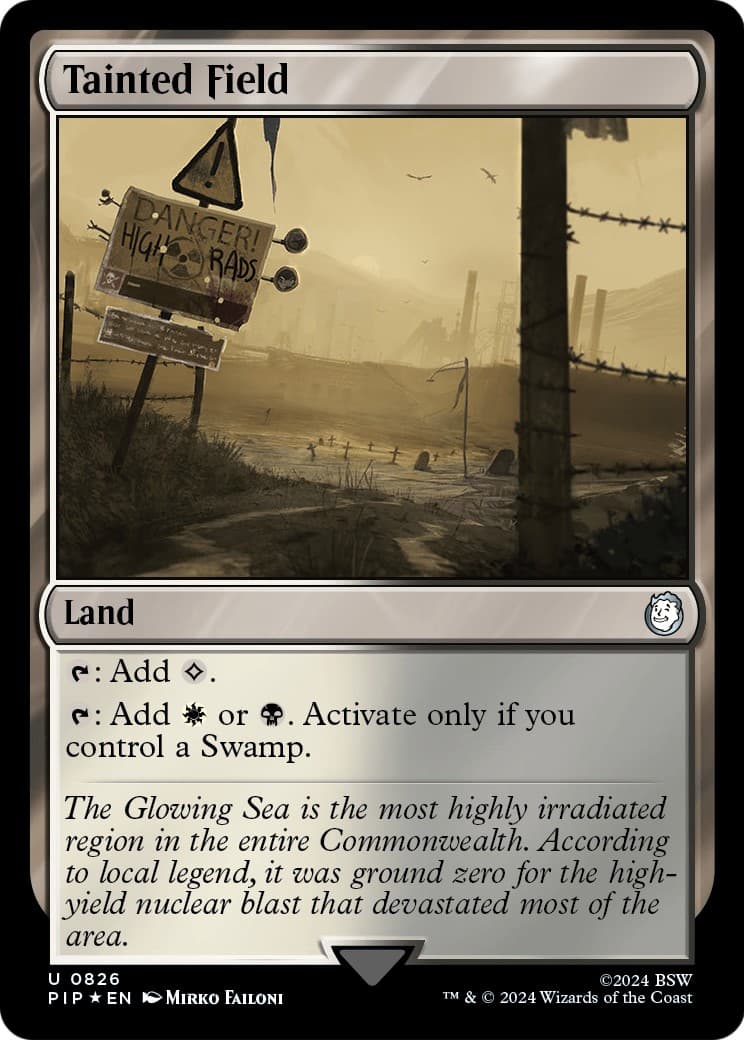 Tainted Field - Image 1