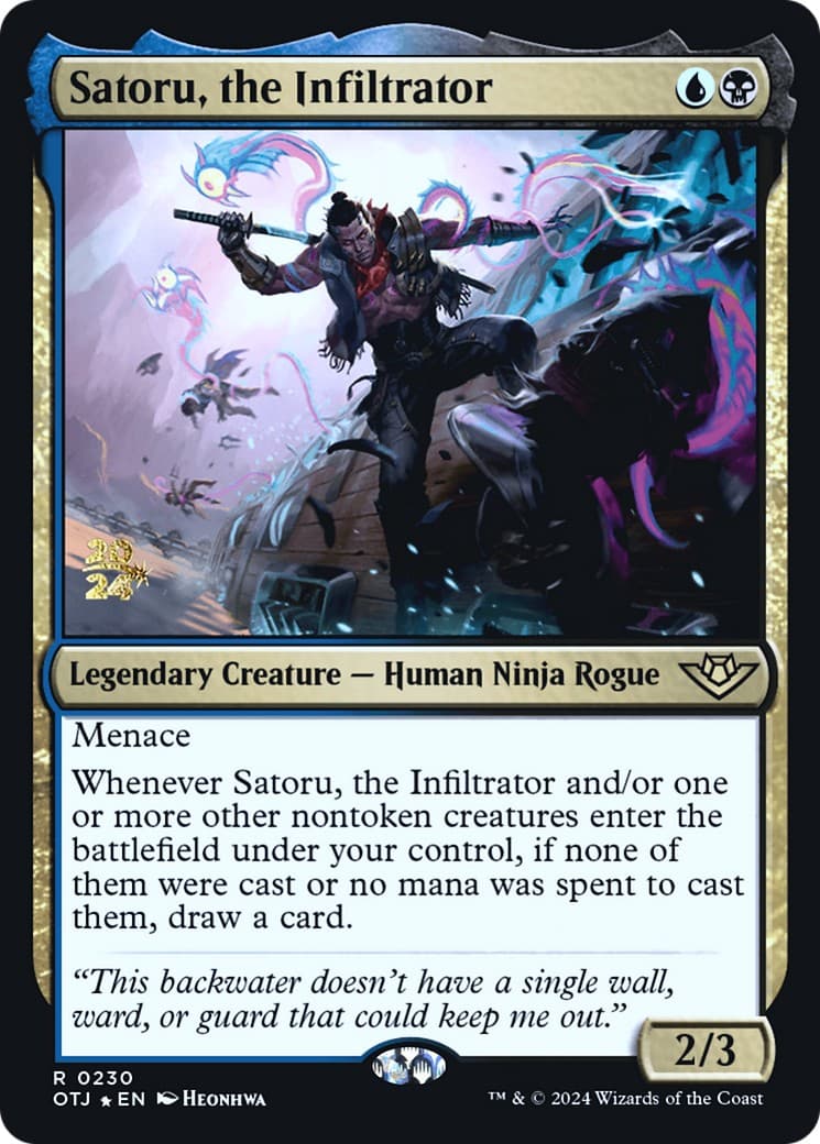 Satoru, the Infiltrator - Image 1