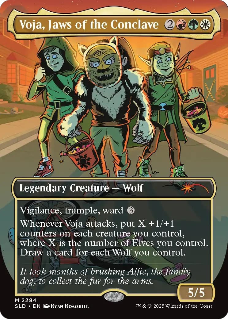 Voja, Jaws of the Conclave - Image 1