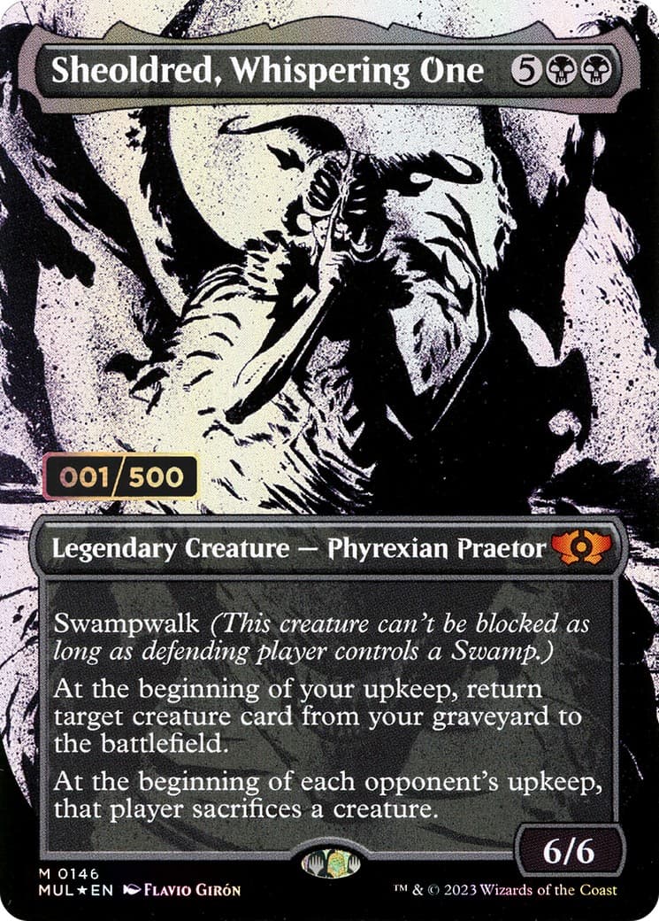 Sheoldred, Whispering One - Image 1