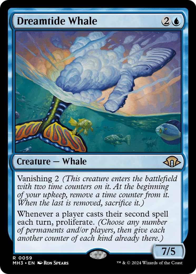 Dreamtide Whale - Image 1