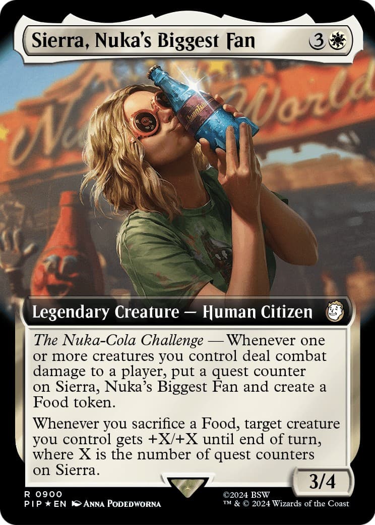 Sierra, Nuka's Biggest Fan - Image 1