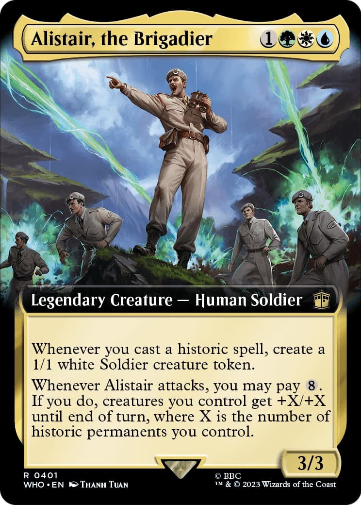 Alistair, the Brigadier - Image 1