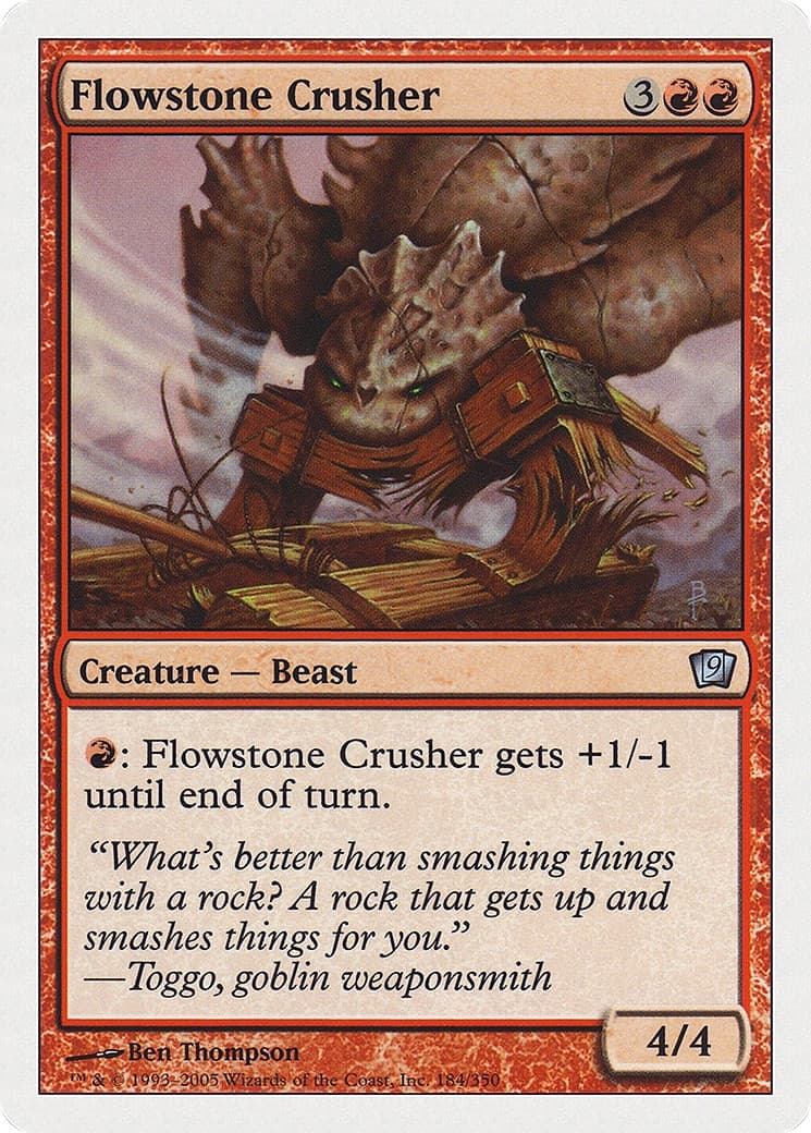 Flowstone Crusher - Image 1