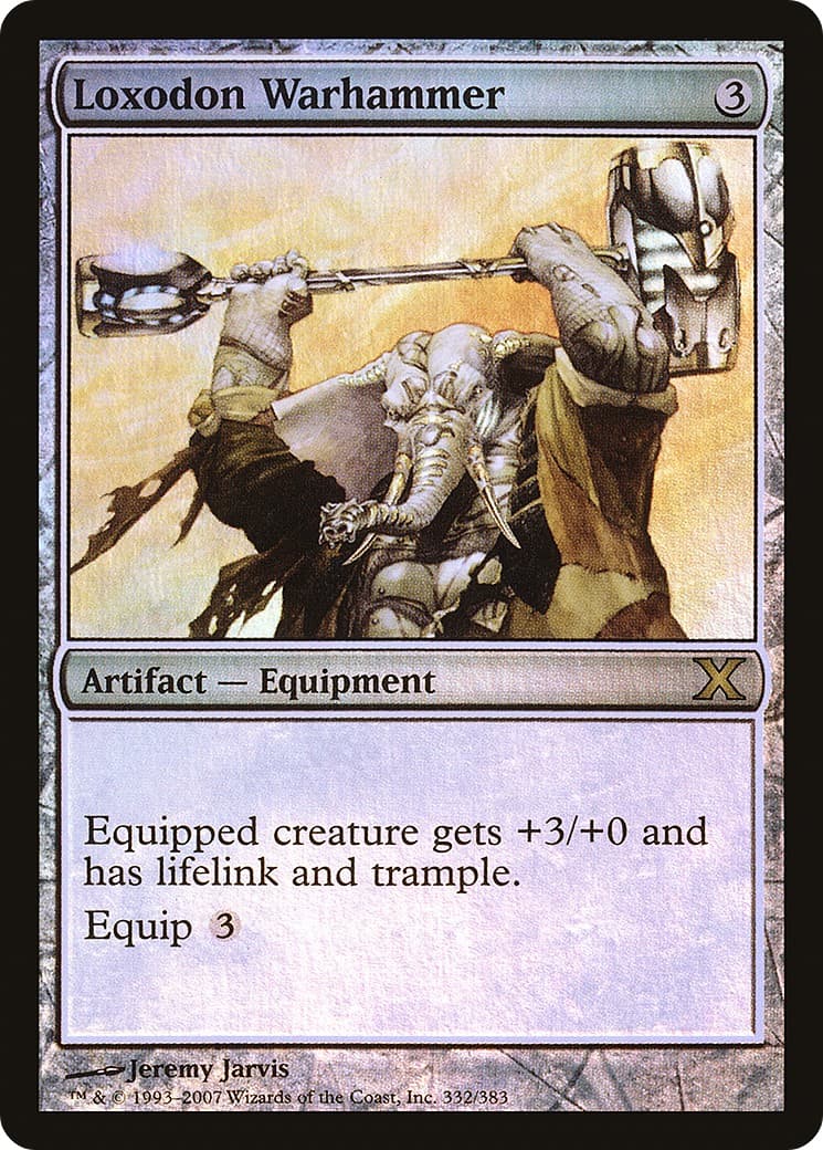 Loxodon Warhammer - Image 1