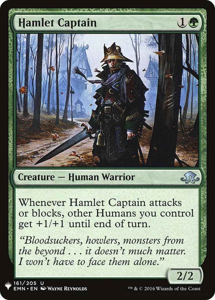 Hamlet Captain - Image 1
