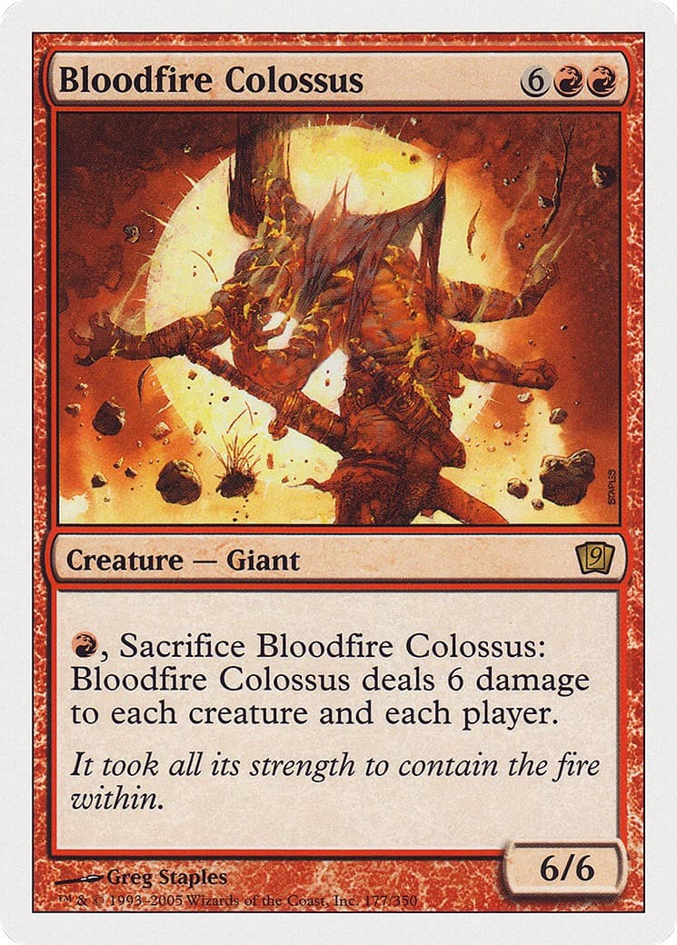 Bloodfire Colossus - Image 1