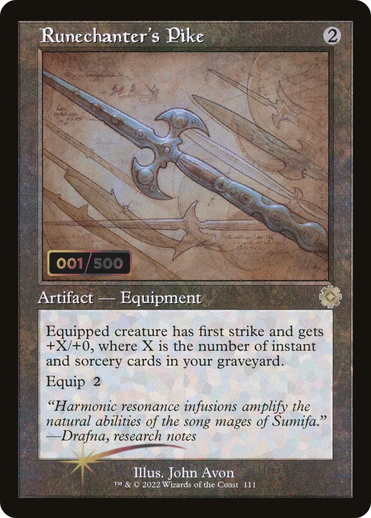 Runechanter's Pike - Image 1