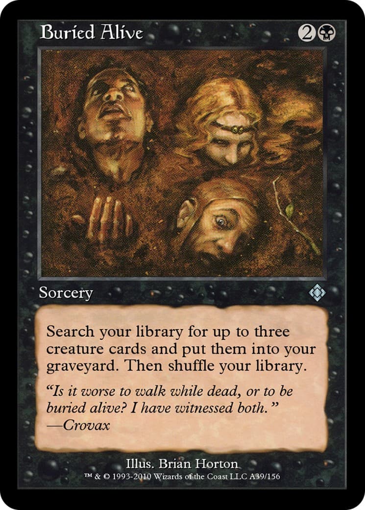 Buried Alive - Image 1