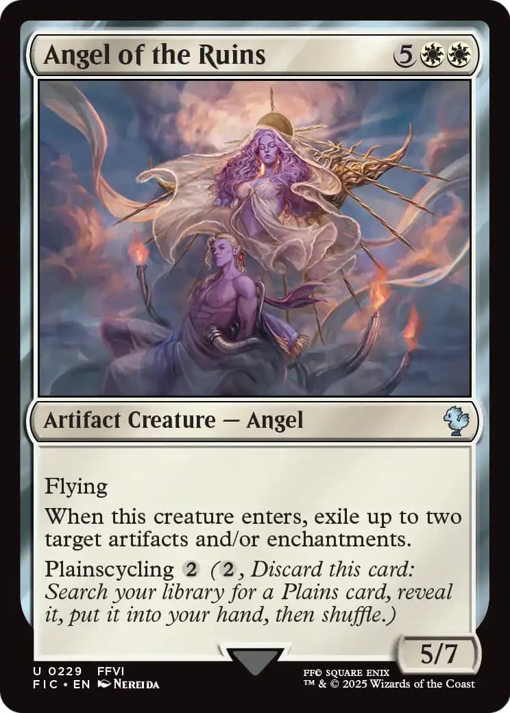 Angel of the Ruins - Image 1