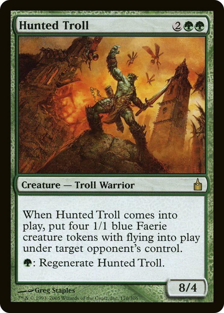 Hunted Troll - Image 1