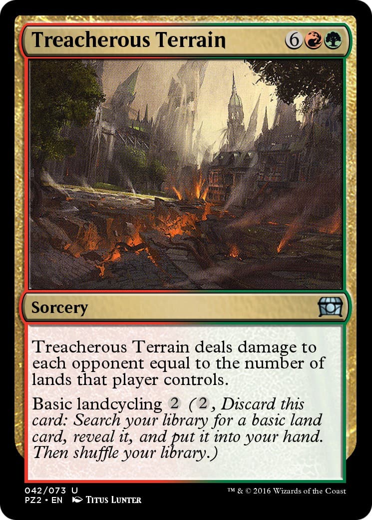 Treacherous Terrain - Image 1