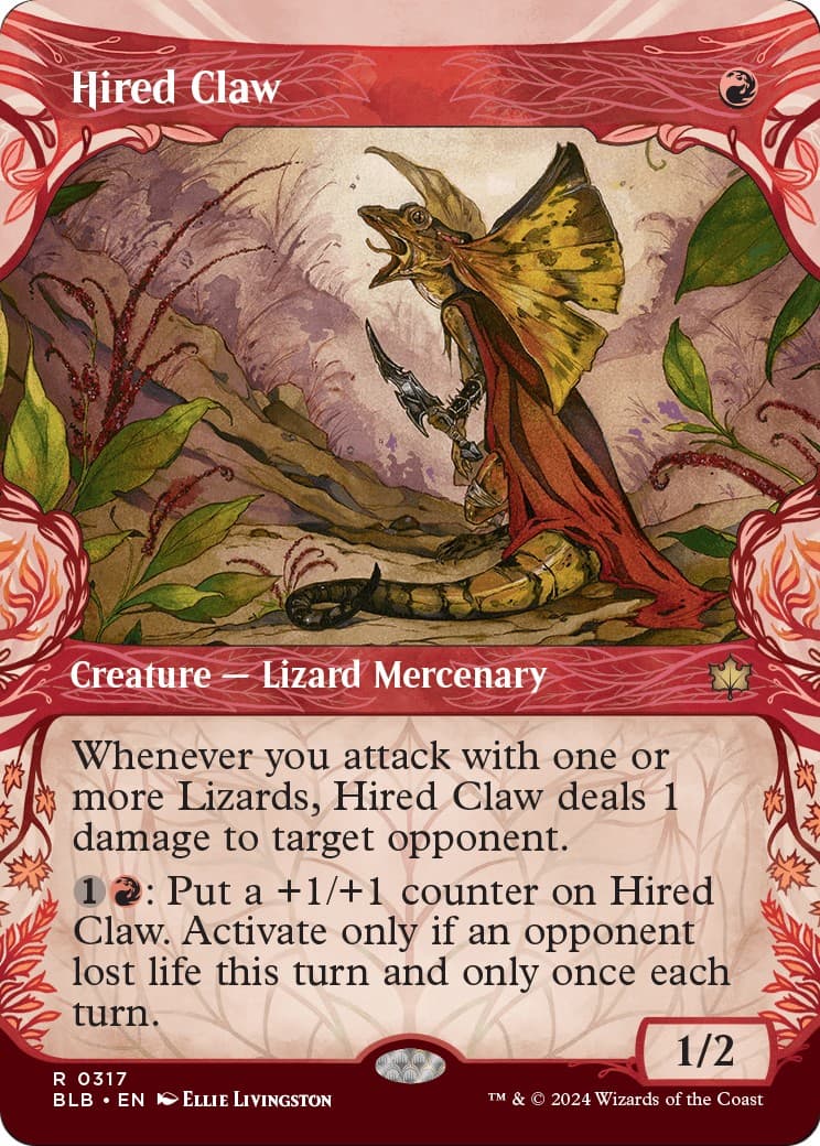 Hired Claw - Image 1