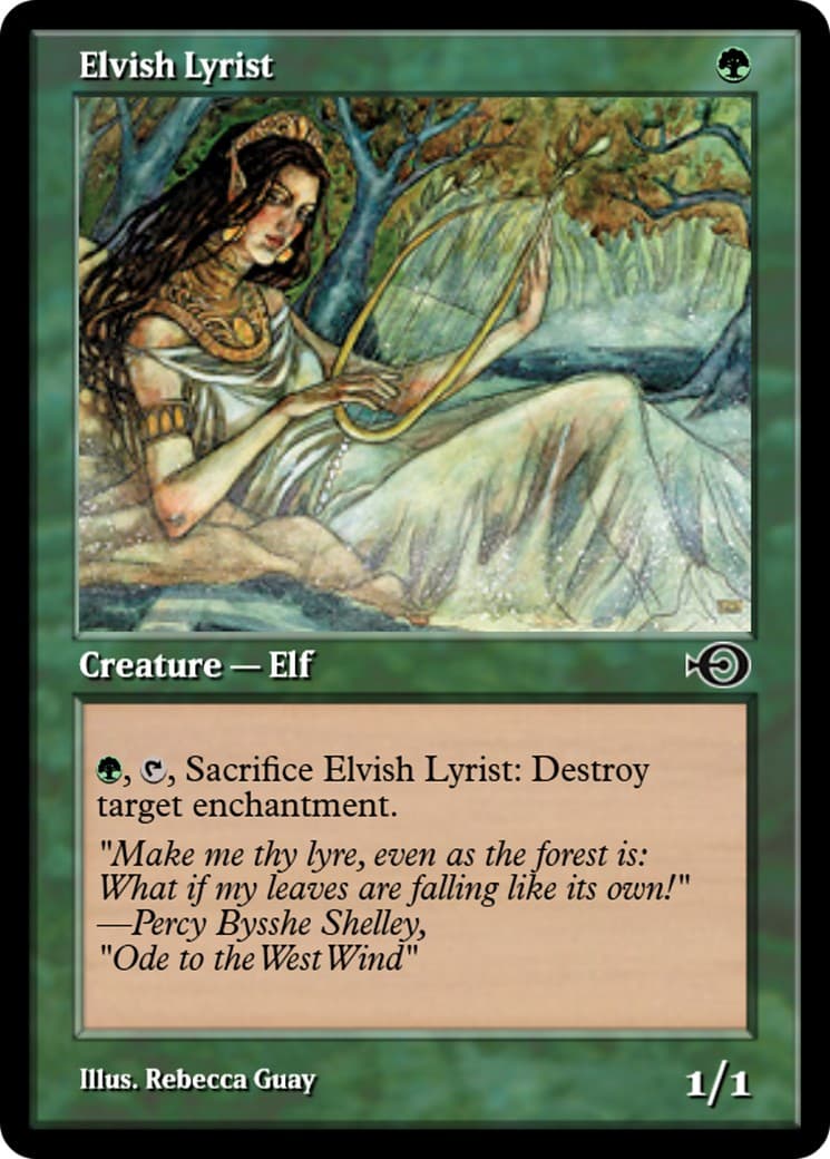 Elvish Lyrist - Image 1