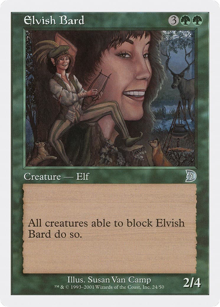 Elvish Bard - Image 1