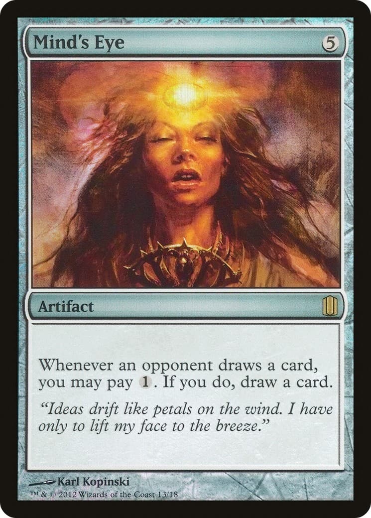 Mind's Eye - Image 1