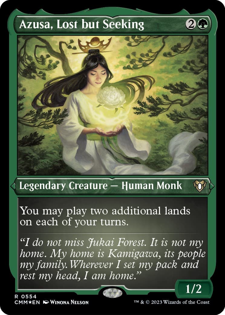 Azusa, Lost but Seeking - Image 1