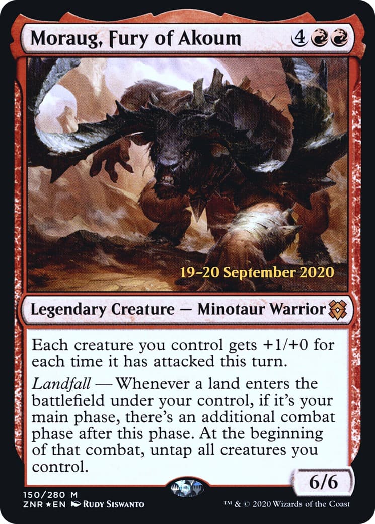 Moraug, Fury of Akoum - Image 1