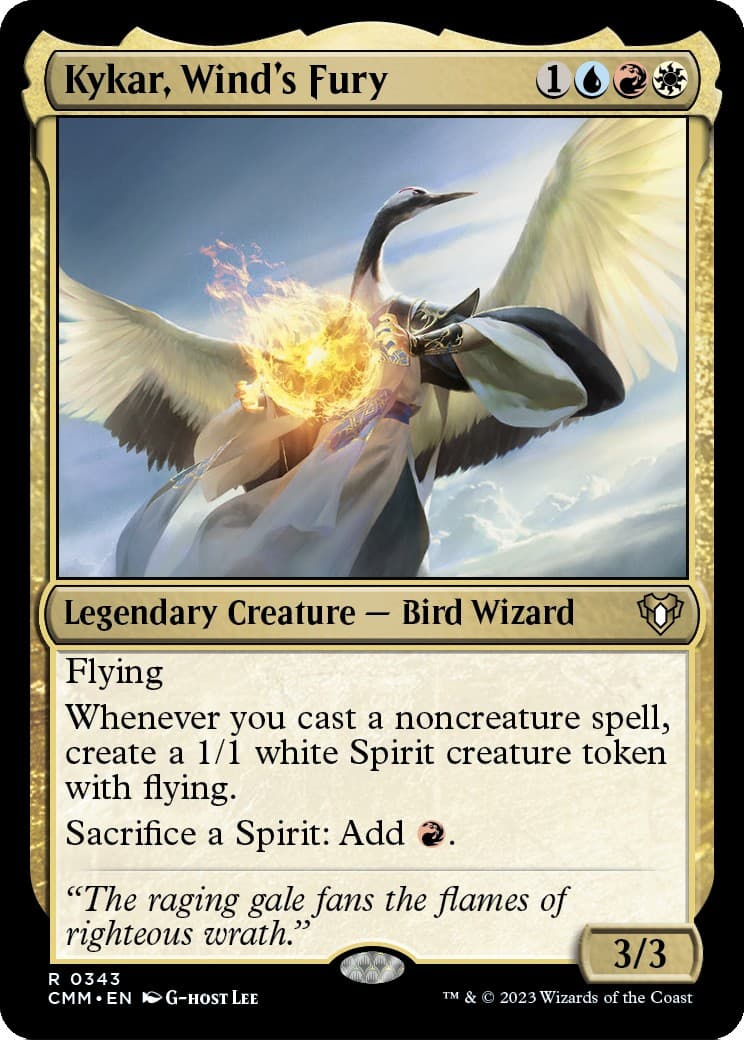Kykar, Wind's Fury - Image 1