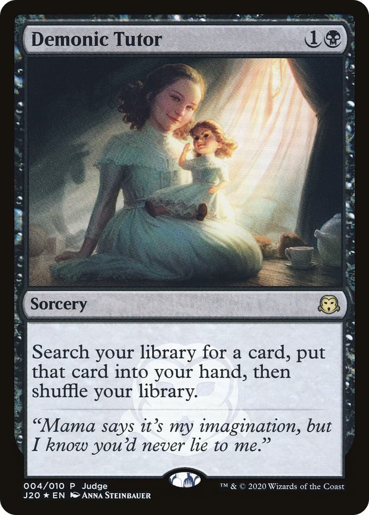 Demonic Tutor - Image 1