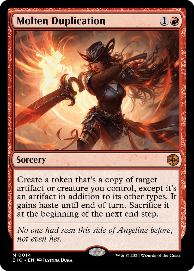 Molten Duplication - Image 1