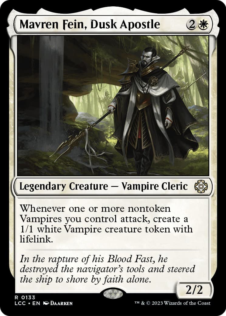 Mavren Fein, Dusk Apostle - Image 1