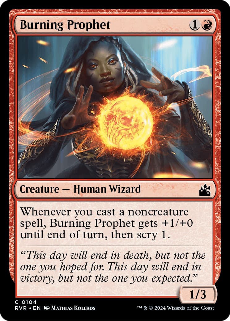 Burning Prophet - Image 1