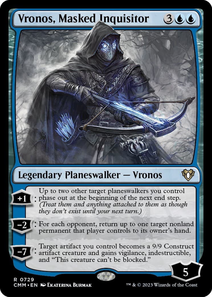 Vronos, Masked Inquisitor - Image 1