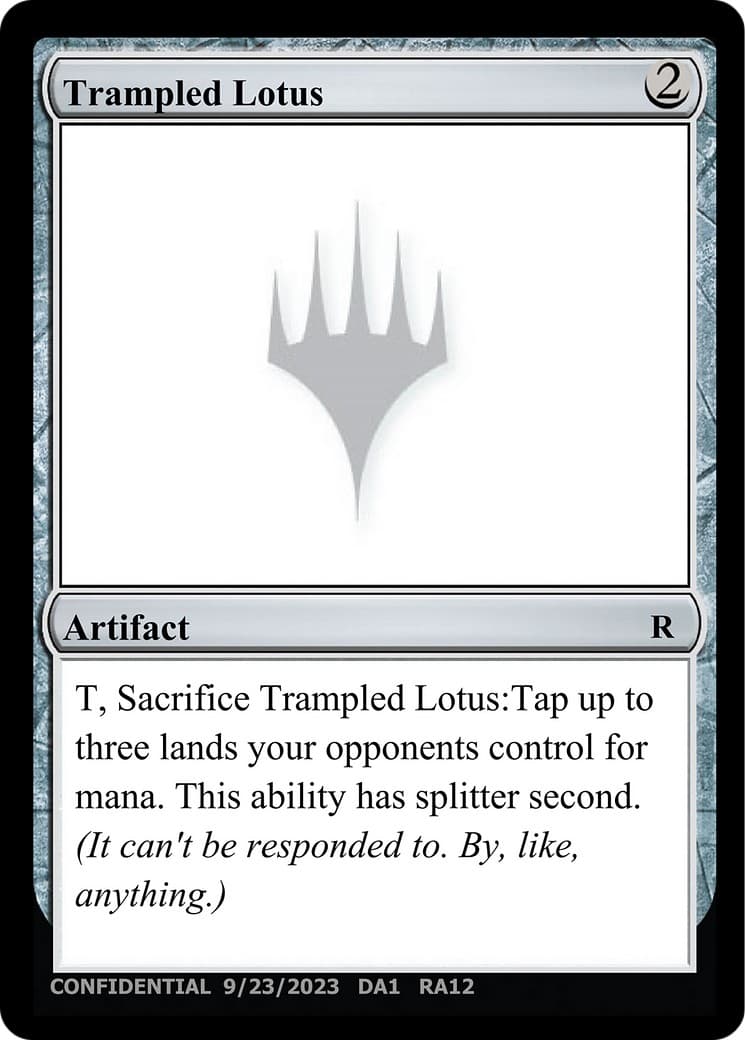Trampled Lotus - Image 1