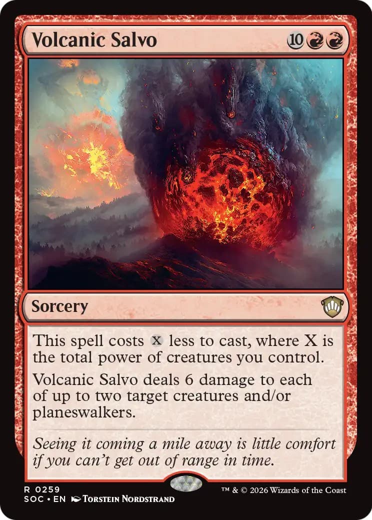 Volcanic Salvo - Image 1