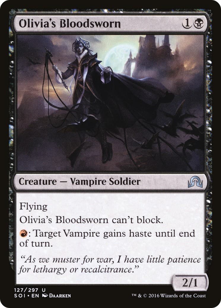 Olivia's Bloodsworn - Image 1